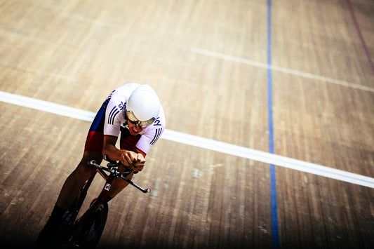 man riding on bicycle