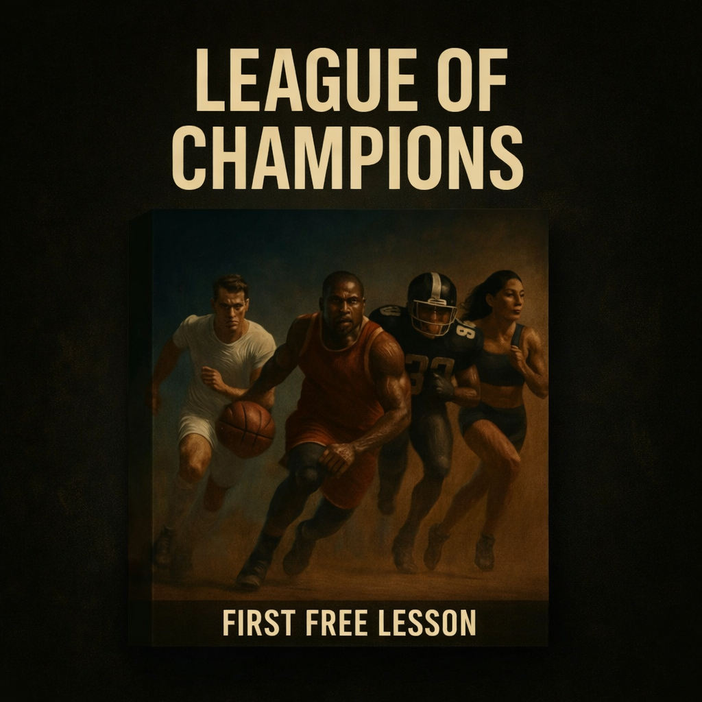 Free 1st Lesson - League of Champions
