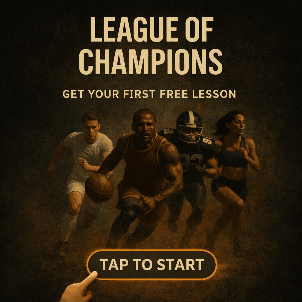 Free 1st Lesson - League of Champions