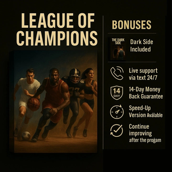 Free 1st Lesson - League of Champions--Foundation Of Mentality-Foundation Of Mentality